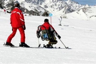  Esquí minusválidos